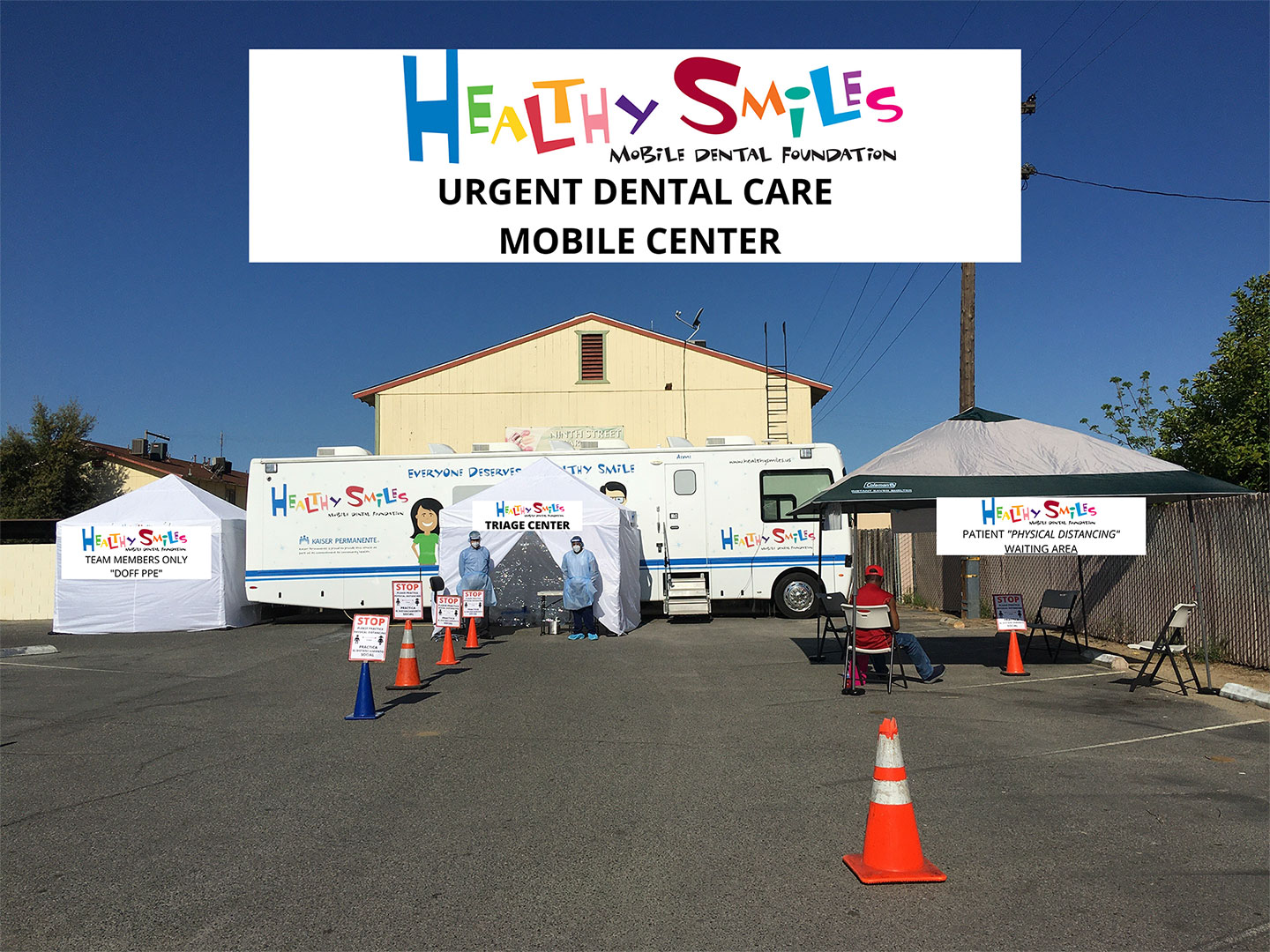 Homepage - Healthy Smiles Mobile Dental Foundation